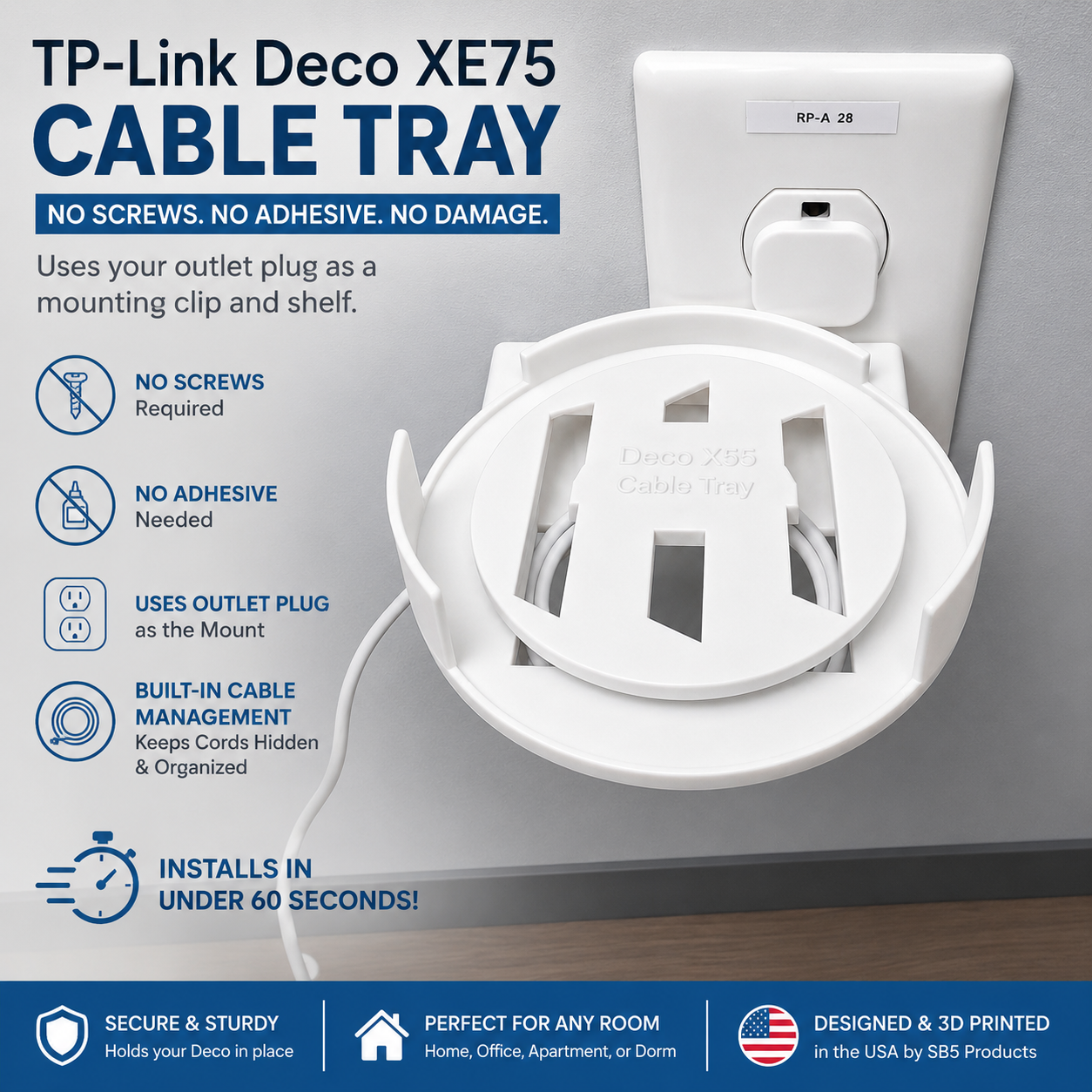 Smart cable tray product